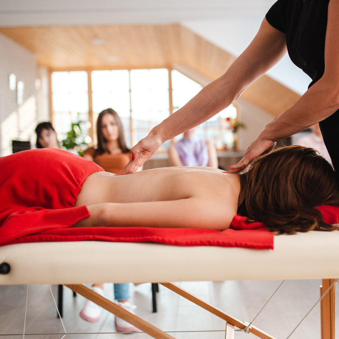 cursos de masajes